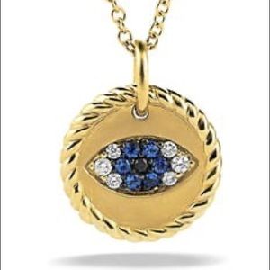 E V I L•E Y E •C A B L E •C O I N •NE C K L A C E